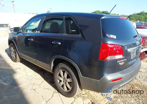 2012 Kia Sorento Lx z USA, uszkodzony, nr VIN 5XYKT4A18CG234299